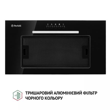 Витяжка Perfelli BI 5256 BL 700 LED Изображение