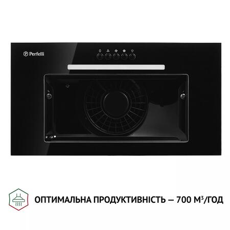 Витяжка Perfelli BI 5256 BL 700 LED Изображение