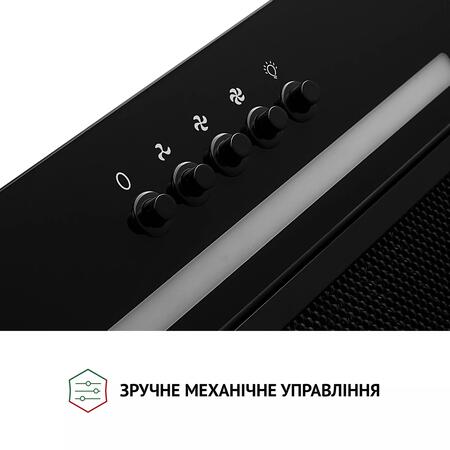 Витяжка Perfelli BI 5256 BL 700 LED Изображение