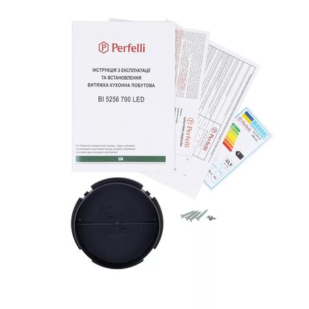 Витяжка Perfelli BI 5256 BL 700 LED Изображение