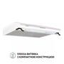 Витяжка Perfelli PL 6042 W LED Изображение