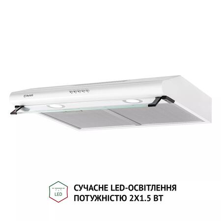Витяжка Perfelli PL 6042 W LED Изображение