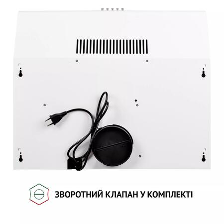 Витяжка Perfelli PL 6042 W LED Изображение