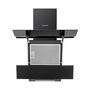 Витяжка Pyramida ND 855 BL Изображение