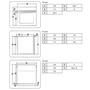 Духова шафа Samsung NV68A1110RB/WT Зображення