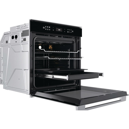 Духова шафа Whirlpool W7 OM4 4S1 P BL Изображение