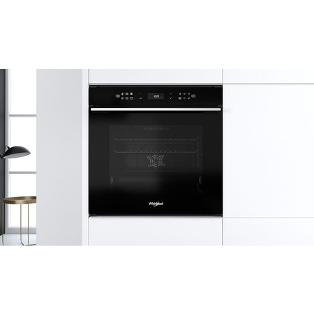 Духова шафа Whirlpool W7 OM4 4S1 P BL Изображение