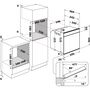 Духова шафа Whirlpool W7 OM4 4S1 P BL Изображение