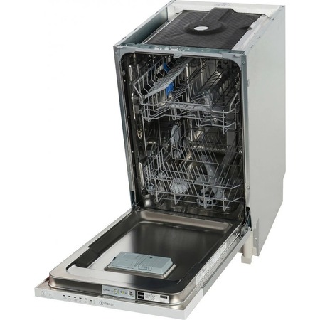 Вбудована посудомийна машина Indesit DSIE 2B10 Изображение