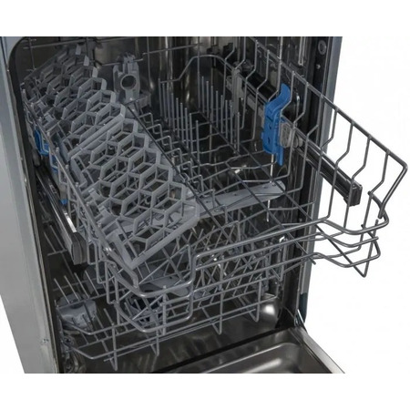 Вбудована посудомийна машина Indesit DSIE 2B10 Изображение