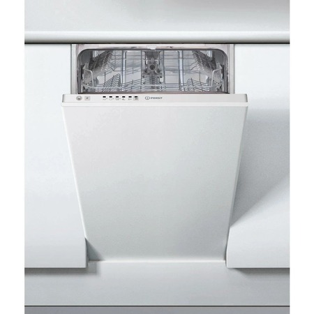 Вбудована посудомийна машина Indesit DSIE 2B10 Изображение