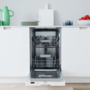 Вбудована посудомийна машина Indesit DSIC 3M19 Изображение
