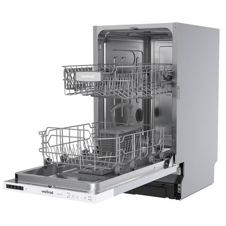 Вбудована посудомийна машина Vestfrost BDW 4509 CW Изображение