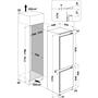 Вбудований холодильник Whirlpool WHC18 T311 Изображение