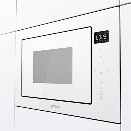Вбудована мікрохвильова піч Gorenje BM251SG2WG Зображення