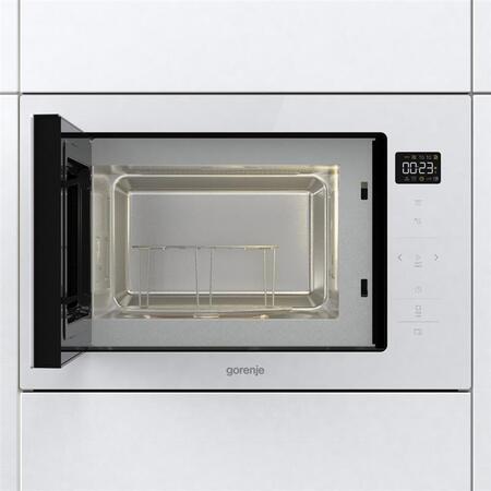Вбудована мікрохвильова піч Gorenje BM251SG2WG Зображення