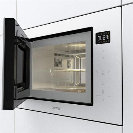 Вбудована мікрохвильова піч Gorenje BM251SG2WG Зображення
