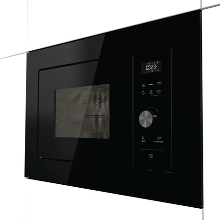 Вбудована мікрохвильова піч Gorenje BM201AG1BG Зображення