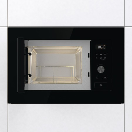 Вбудована мікрохвильова піч Gorenje BM201AG1BG Зображення
