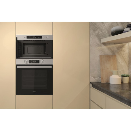Вбудована мікрохвильова піч Whirlpool MBNA900X Изображение