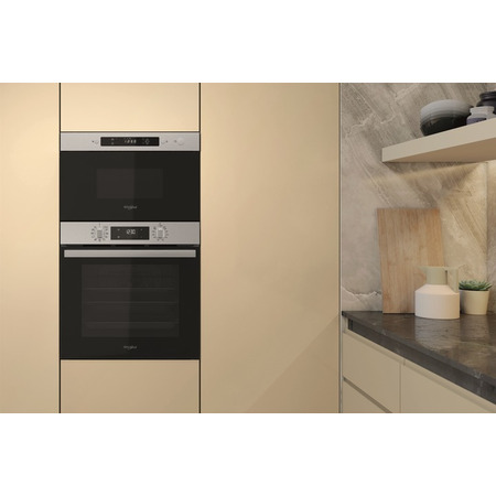 Вбудована мікрохвильова піч Whirlpool MBNA900X Изображение