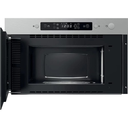 Вбудована мікрохвильова піч Whirlpool MBNA910X Изображение