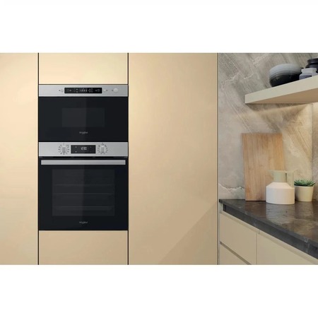 Вбудована мікрохвильова піч Whirlpool MBNA910X Изображение