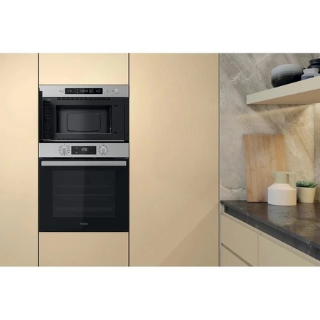 Вбудована мікрохвильова піч Whirlpool MBNA910X Изображение