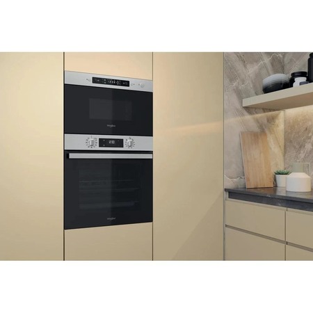 Вбудована мікрохвильова піч Whirlpool MBNA910X Изображение