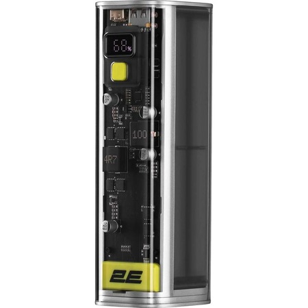 Універсальна мобільна батарея 2E Сrystal 24000mAh 100W (2E-PB7200PD) Изображение