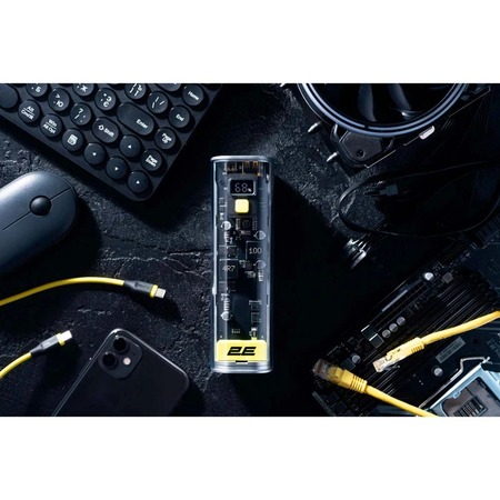 Універсальна мобільна батарея 2E Сrystal 24000mAh 100W (2E-PB7200PD) Изображение