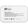 Універсальна мобільна батарея PowerPlant 30000mAh Silver (PB930548) Изображение