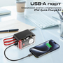 Універсальна мобільна батарея Promate Mavrix-20 20000mAh 65W Black Изображение