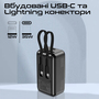 Універсальна мобільна батарея Promate Mavrix 10000mAh 35W Black Изображение