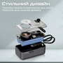 Універсальна мобільна батарея Promate Mavrix 10000mAh 35W Black Изображение
