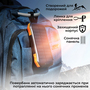 Універсальна мобільна батарея Promate SolarTank-10PDQi 10000mAh 20W Black Изображение