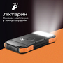 Універсальна мобільна батарея Promate SolarTank-10PDQi 10000mAh 20W Black Изображение