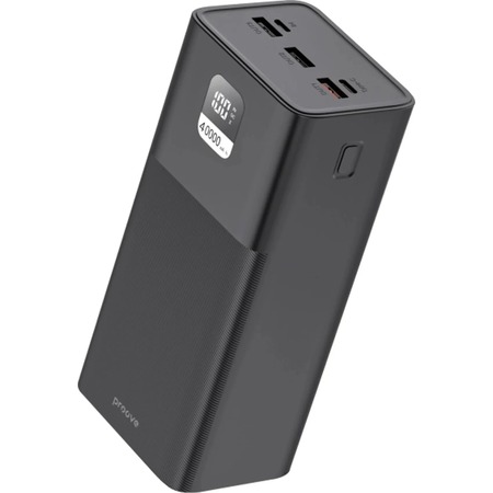 Універсальна мобільна батарея Proove Giant Lite 22.5W 40000mAh Black (PBGI20312201) Изображение