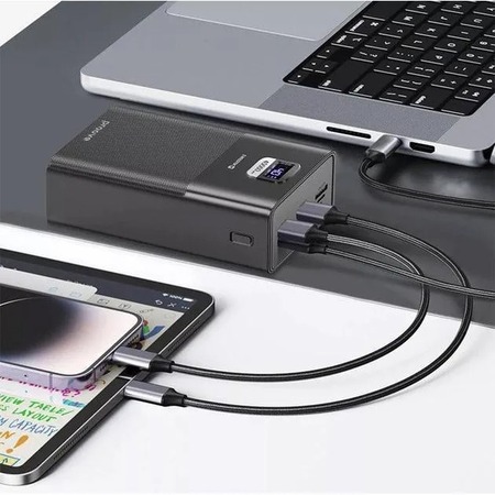 Універсальна мобільна батарея Proove Giant Lite 22.5W 40000mAh Black (PBGI20312201) Изображение