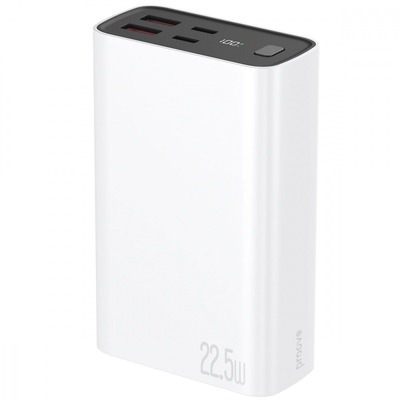Універсальна мобільна батарея Proove Hyper Flux Plus 22.5W 20000mAh Black (PBF222120001) Зображення