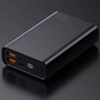 Універсальна мобільна батарея Proove Hyper Flux Plus 22.5W 20000mAh Black (PBF222120001) Изображение