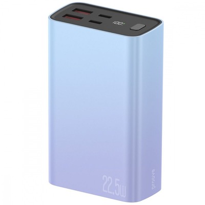 Універсальна мобільна батарея Proove Hyper Flux Plus 22.5W 20000mAh Gradient (PBF222120009) Зображення