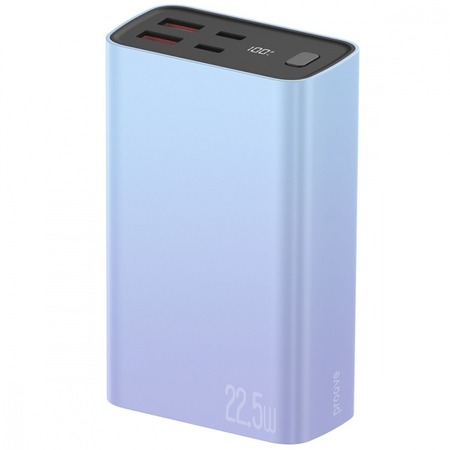 Універсальна мобільна батарея Proove Hyper Flux Plus 22.5W 20000mAh Gradient (PBF222120009) Зображення