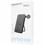 Універсальна мобільна батарея Proove Power Stand 2 in 1 20W 10000mAh Black (PBPS20030001) Изображение