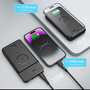 Універсальна мобільна батарея Proove Power Stand 2 in 1 20W 10000mAh Black (PBPS20030001) Изображение