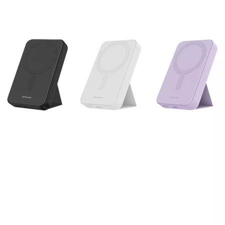Універсальна мобільна батарея Proove Hyperion Qi 20W 10000mAh Black (PBHN15020001) Изображение