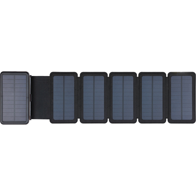 Універсальна сонячна мобільна батарея Sandberg 6-Panel 7.5W 20000mAh (420-73) Изображение