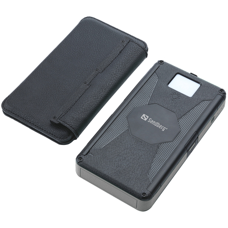 Універсальна сонячна мобільна батарея Sandberg 6-Panel 7.5W 20000mAh (420-73) Изображение