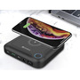 Універсальна мобільна батарея Sandberg All-in1 Laptop Powerbank 24000mAh Black (420-57) Изображение