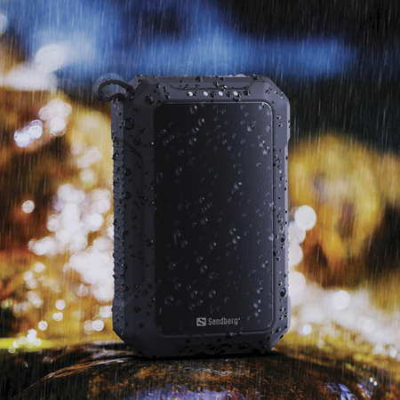 Універсальна мобільна батарея Sandberg Hand Warmer Powerbank 10000mAh Black (420-65) Изображение